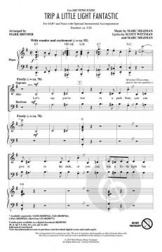 Trip a Little Light Fantastic von Marc Shaiman 