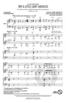 Trip a Little Light Fantastic von Marc Shaiman 