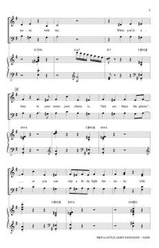 Trip a Little Light Fantastic von Marc Shaiman 