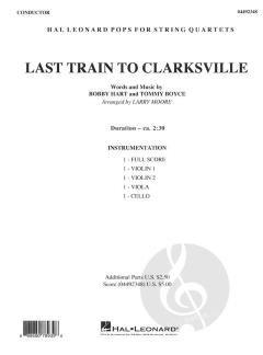 Last Train to Clarksville von Bobby Hart 