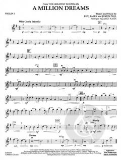 A Million Dreams von Benj Pasek 