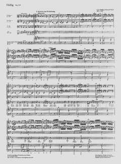 Heilig Wq 217 von Carl Philipp Emanuel Bach (Download) 