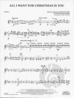 All I Want for Christmas Is You von Mariah Carey 