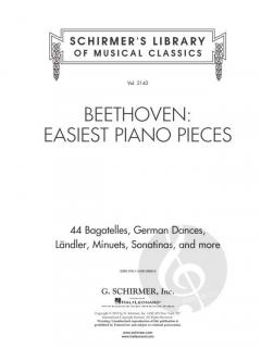 Easiest Piano Pieces von Ludwig van Beethoven 
