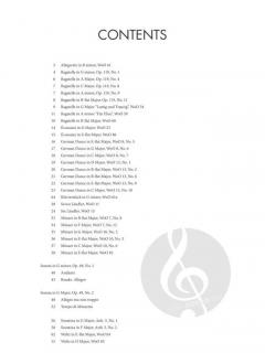 Easiest Piano Pieces von Ludwig van Beethoven 