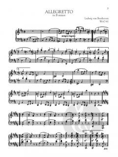 Easiest Piano Pieces von Ludwig van Beethoven 