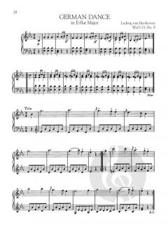 Easiest Piano Pieces von Ludwig van Beethoven 