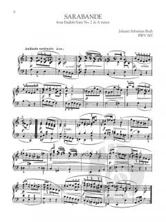 Easiest Piano Pieces von Johann Sebastian Bach 