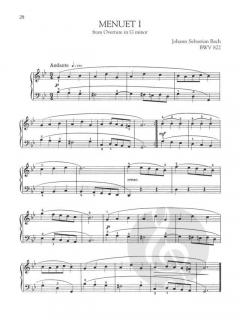 Easiest Piano Pieces von Johann Sebastian Bach 