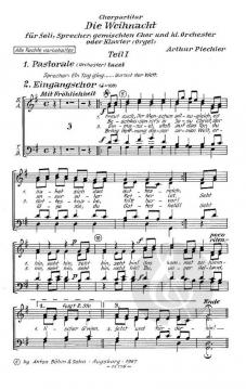 Die Weihnacht von Arthur Piechler 