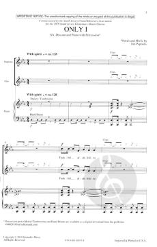 Only I von Jim Papoulis 