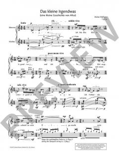 Das kleine Irgendwas von Heinz Holliger 