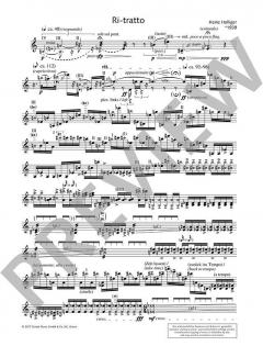 Ri-tratto von Heinz Holliger 