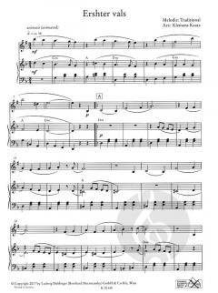 The World of Klezmer Clarinet von Klemens Kaatz 