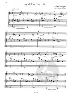 The World of Klezmer Clarinet von Klemens Kaatz 