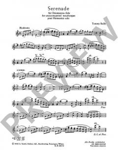 Serenade von Tommy Reilly 