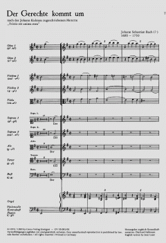 Der Gerechte kommt um 