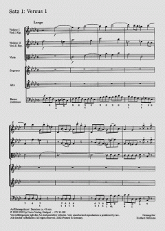 Tilge, Höchster, meine Sünden (Giovanni Battista Pergolesi) 