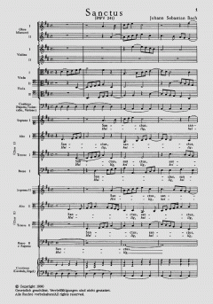 Sanctus in D-Dur (Heilig) (Johann Kaspar Kerll) 