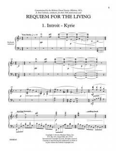 Requiem For The Living von Dan Forrest 