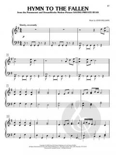 The John Williams Easy Piano Anthology 