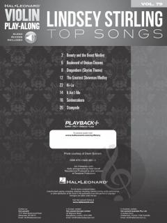 Violin Play-Along Vol. 79: Lindsey Stirling - Top Songs im Alle Noten Shop kaufen