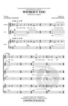 Without You von Dale Trumbore 