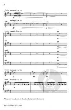 Walking to the Sun von Dominick DiOrio 