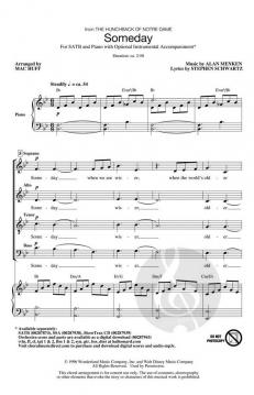 Someday von Alan Menken 