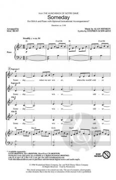 Someday von Alan Menken 