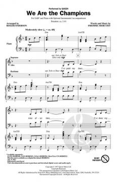 We Are the Champions von Queen (Download) 