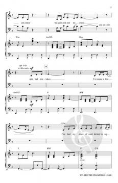 We Are the Champions von Queen (Download) 