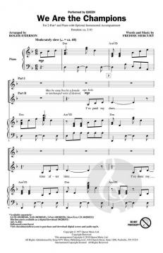 We Are the Champions von Queen 