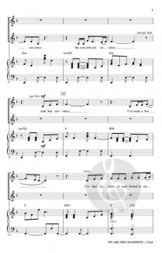 We Are the Champions von Queen 