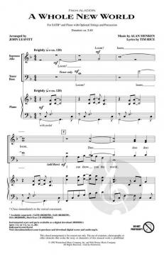 A Whole New World von Tim Rice (Download) 