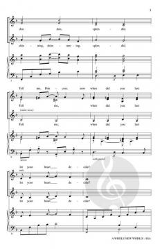 A Whole New World von Tim Rice 