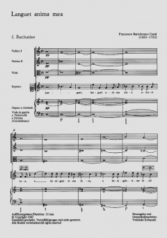 Languet anima mea (Francesco Bartholomeo Conti) 