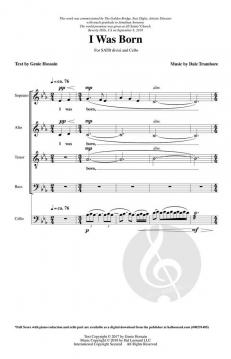 I Was Born von Dale Trumbore 