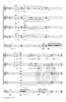 I Was Born von Dale Trumbore 