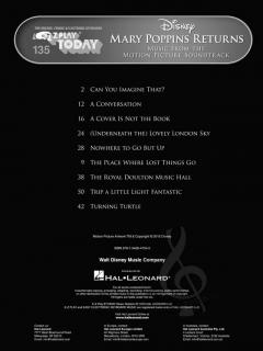 Mary Poppins Returns von Marc Shaiman 