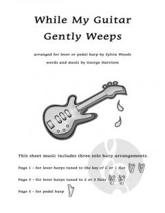 While My Guitar Gently Weeps von George Harrison 
