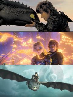 How to Train Your Dragon: The Hidden World von John Powell 