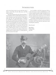Favorite 19th Century American Songs for Fingerstyle Guitar 