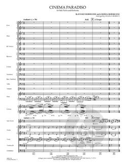 Cinema Paradiso (Love Theme) von Ennio Morricone 