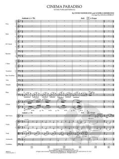 Cinema Paradiso (Love Theme) von Ennio Morricone 