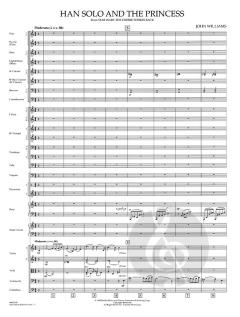 Han Solo and the Princess von John Williams 