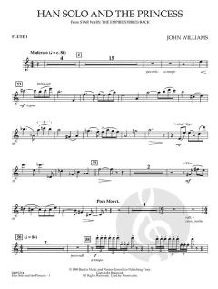 Han Solo and the Princess von John Williams 