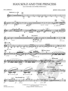 Han Solo and the Princess von John Williams 