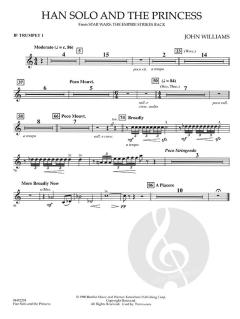 Han Solo and the Princess von John Williams 