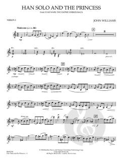 Han Solo and the Princess von John Williams 
